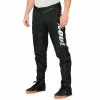 100% Pantalón R-Core Negro