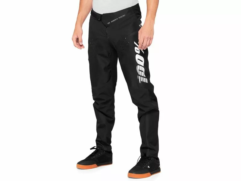 100% Pantalón R-Core Negro