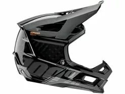 100% Casco Aircraft 2 Negro