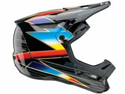 100% Casco Aircraft Composite Knox Black
