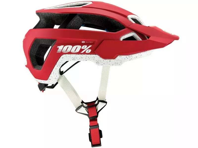 100% Casco Altec Fidlock Deep Red