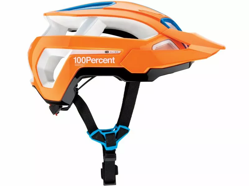 100% Casco Altec Fidlock Neon Naranja
