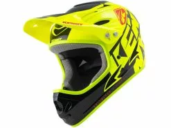 Kenny Casco Downhill Graphic Neon Yellow 2022
