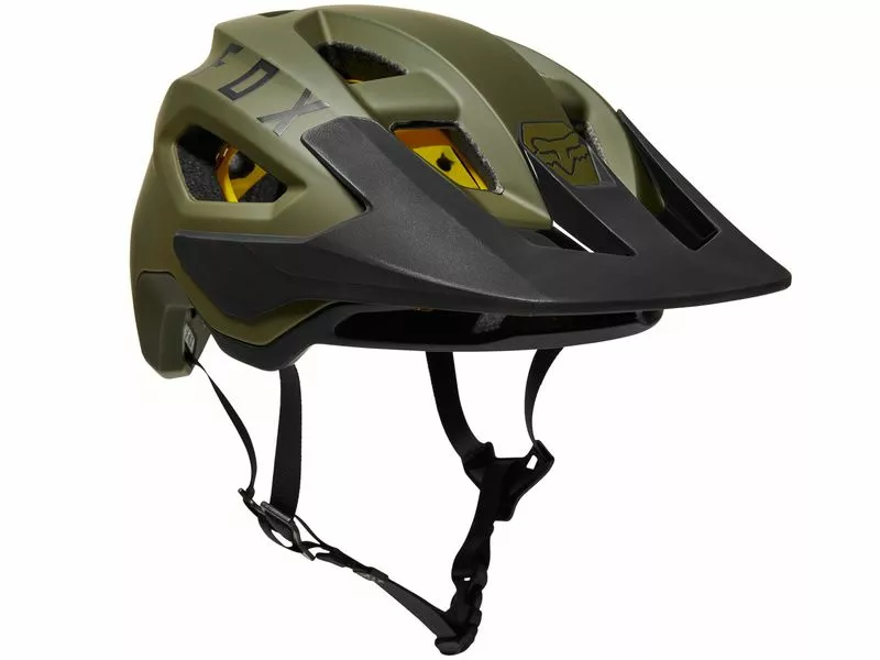 Fox Casco Speedframe MIPS Verde / Negro 2021 - Imagen 5