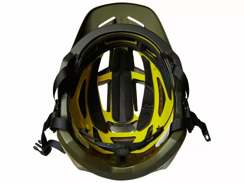 Fox Casco Speedframe MIPS Verde / Negro 2021 - Imagen 4