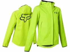 Fox Chaqueta Ranger 2.5L Water Amarillo Fluo 2021