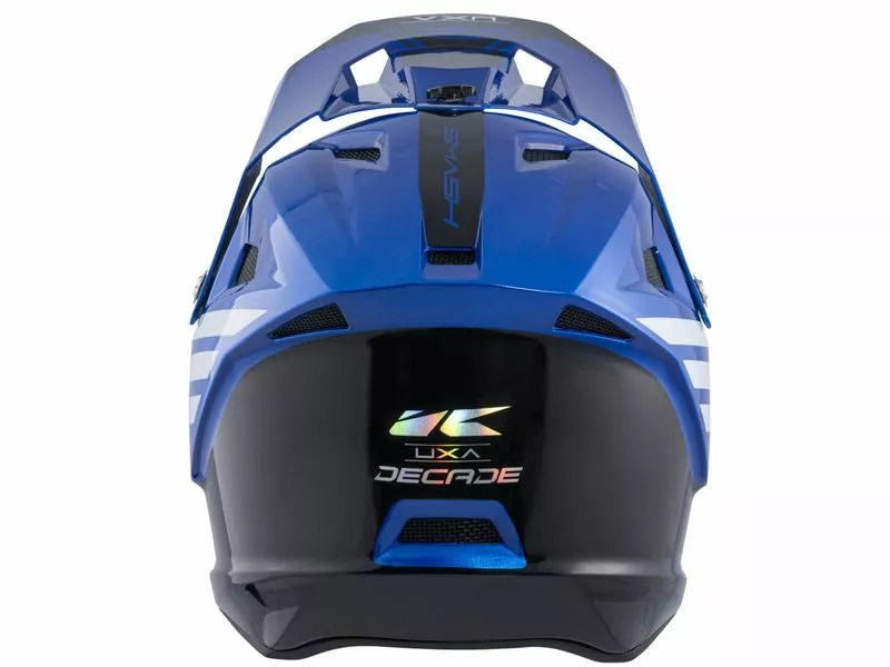 Kenny Casco Decade Smash Azul 2022 - Imagen 3