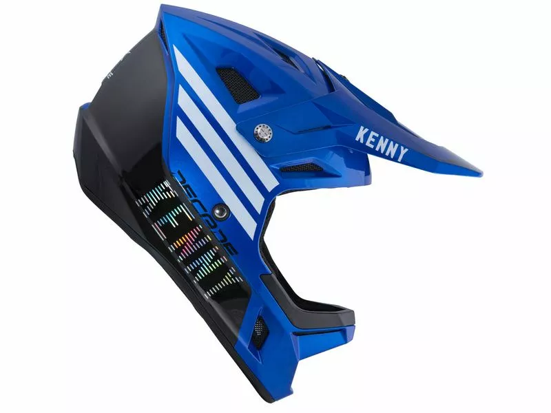 Kenny Casco Decade Smash Azul 2022 - Imagen 4