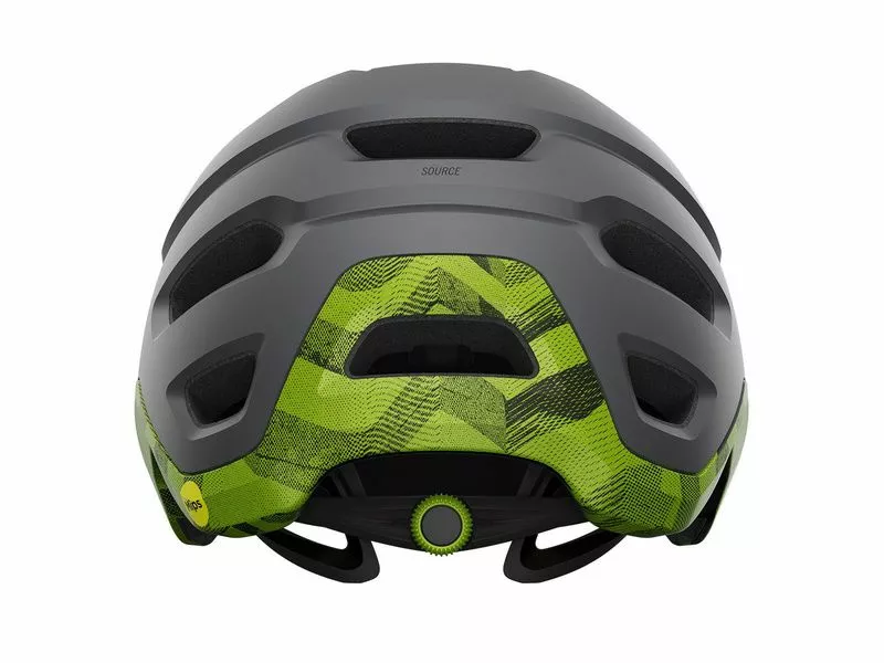 Giro Casco Source Mips Negro/Lime - Imagen 3