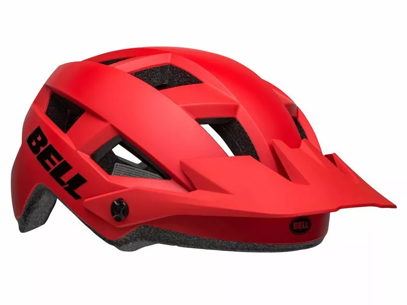 Bell Casco Spark 2 Rojo Mate - Imagen 4