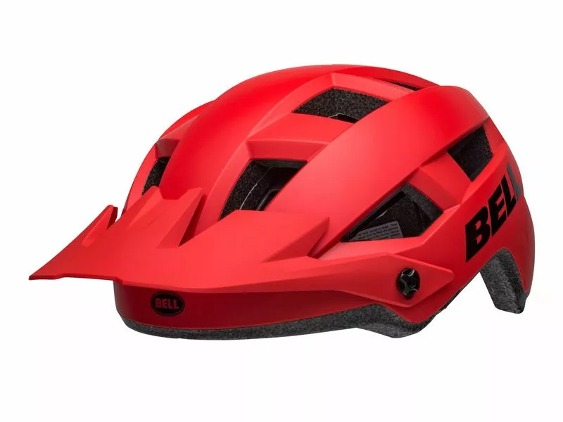 Bell Casco Spark 2 Rojo Mate - Imagen 2