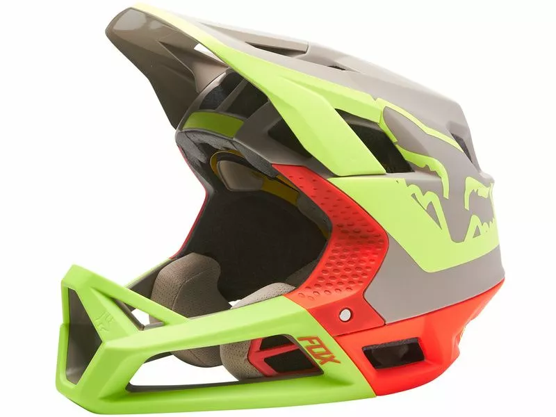 Fox Casco Proframe TUK Stone 2021 - Imagen 2