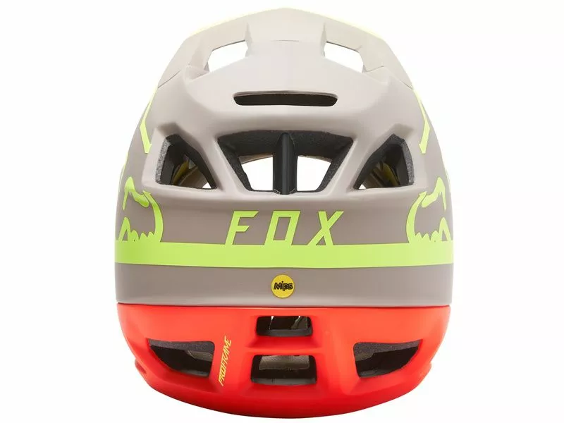 Fox Casco Proframe TUK Stone 2021 - Imagen 4