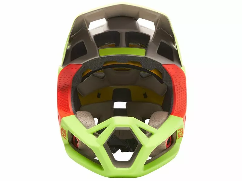 Fox Casco Proframe TUK Stone 2021 - Imagen 5