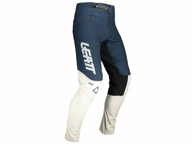 Leatt Pantalón MTB Gravity 4.0 Azul Onyx 2022 - Imagen 2
