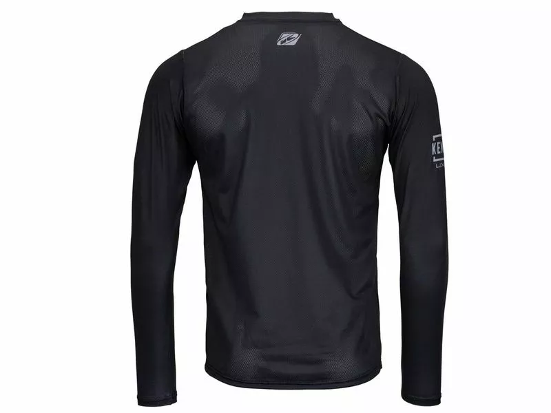 Kenny Maillot Prolight Niño Black 2022 - Imagen 2