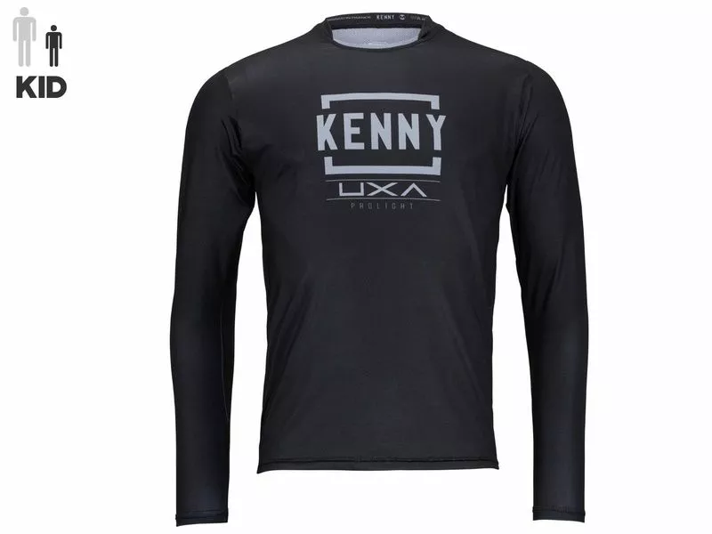 Kenny Maillot Prolight Niño Black 2022