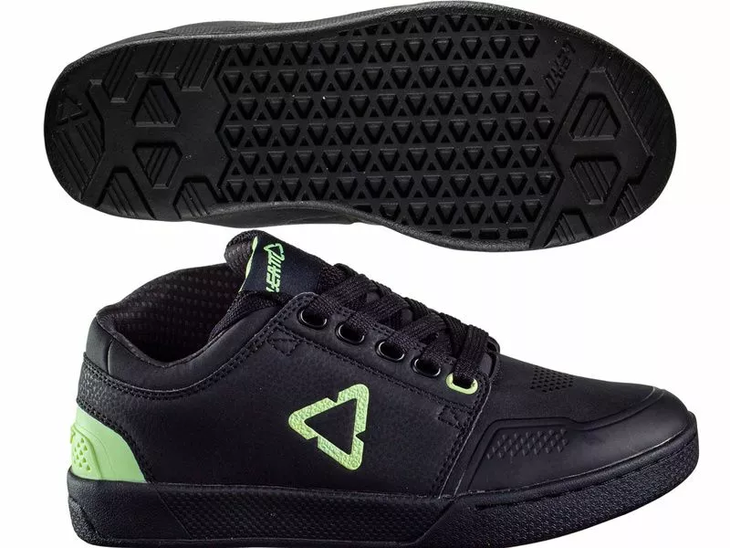 Leatt Zapatillas Flat 3.0 Mujer Negro 2022