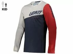Leatt Maillot MTB Gravity 4.0 Niño Onyx 2022