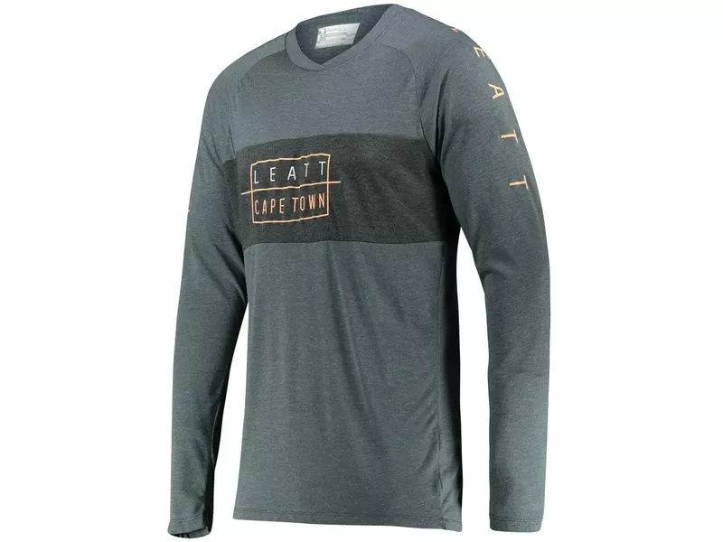 Leatt Maillot MTB Gravity 2.0 Coral 2022