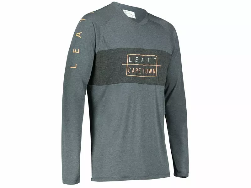 Leatt Maillot MTB Gravity 2.0 Coral 2022 - Imagen 2