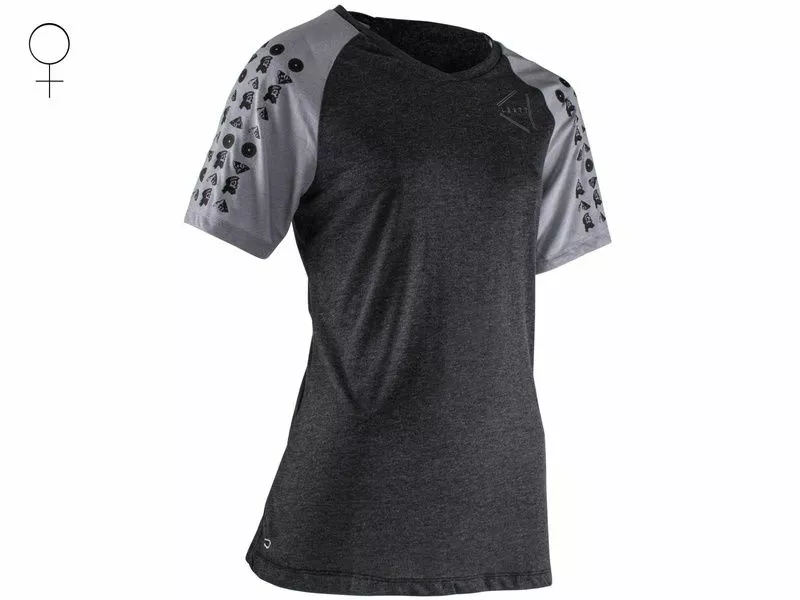 Leatt Maillot MTB All Mountain 2.0 Mujer Negro 2022 - Imagen 2