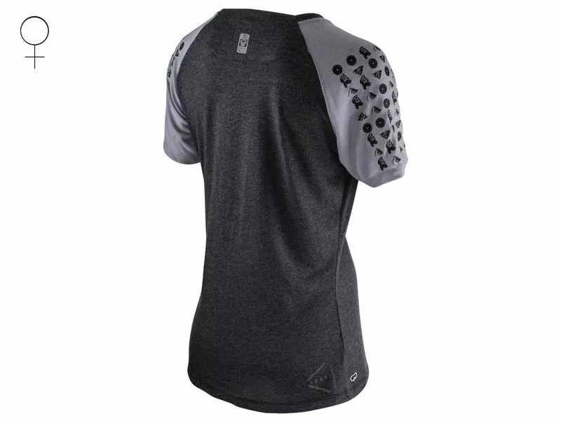 Leatt Maillot MTB All Mountain 2.0 Mujer Negro 2022 - Imagen 4
