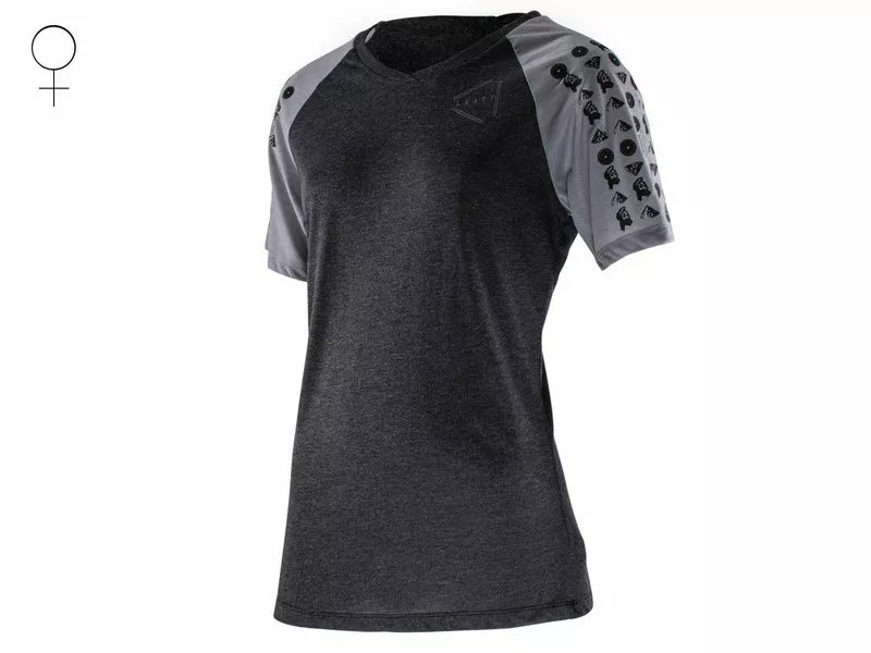 Leatt Maillot MTB All Mountain 2.0 Mujer Negro 2022