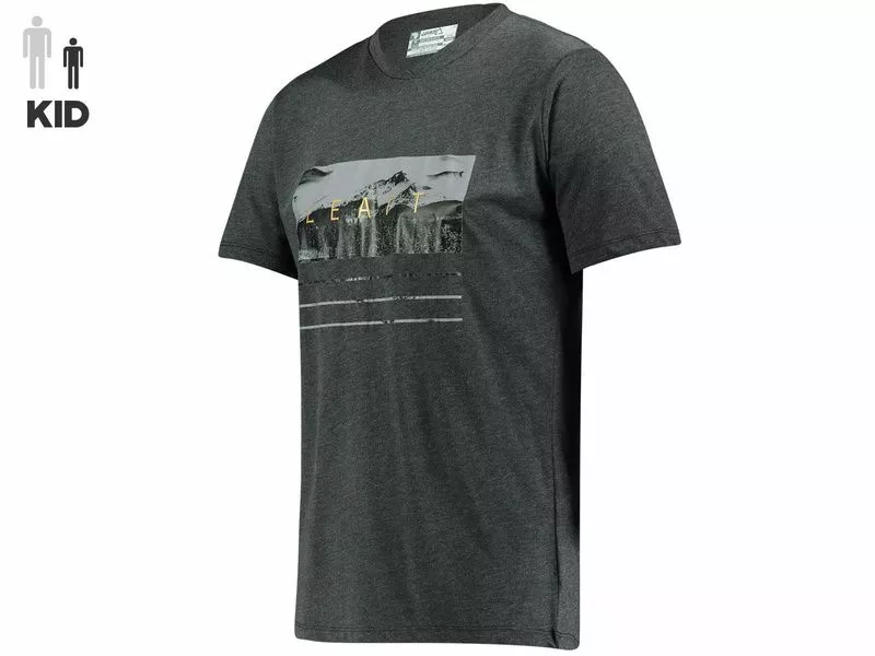 Leatt Maillot MTB All Mountain 2.0 Niño Negro 2022