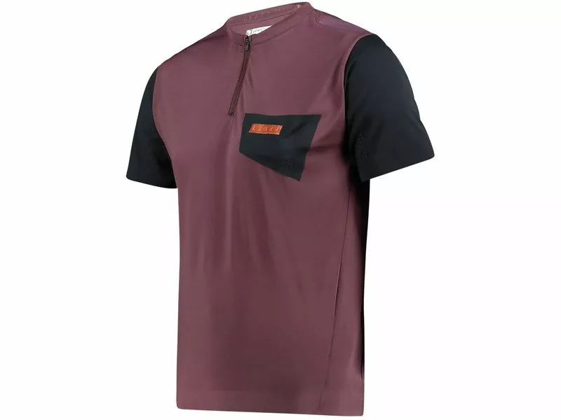 Leatt Maillot MTB Trail 3.0 Malbec 2022