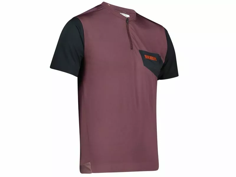 Leatt Maillot MTB Trail 3.0 Malbec 2022 - Imagen 2