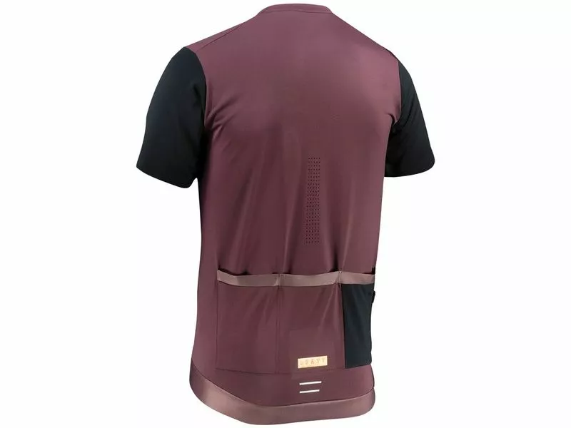 Leatt Maillot MTB Trail 3.0 Malbec 2022 - Imagen 3