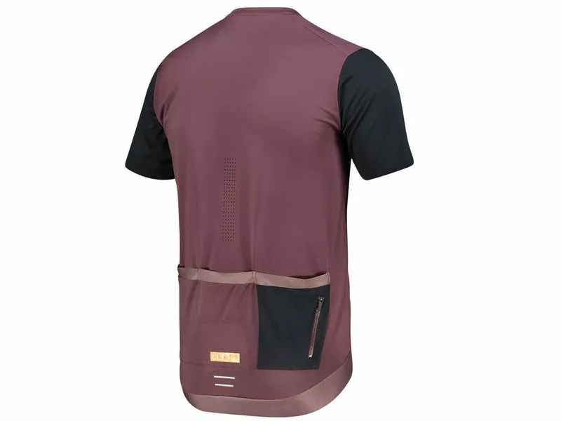 Leatt Maillot MTB Trail 3.0 Malbec 2022 - Imagen 4