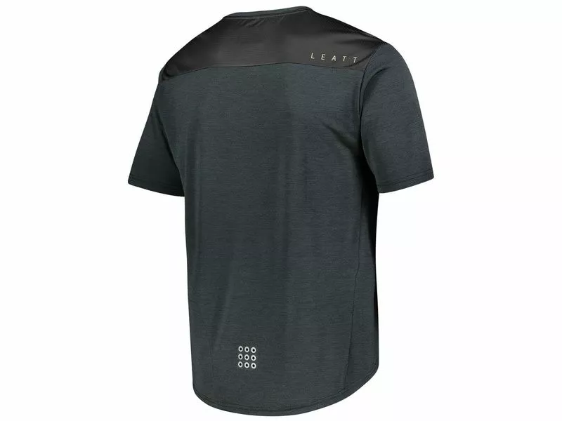 Leatt Maillot MTB Trail 1.0 Negro 2022 - Imagen 4