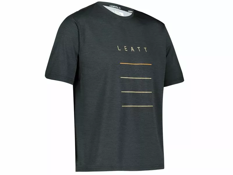 Leatt Maillot MTB Trail 1.0 Negro 2022 - Imagen 2