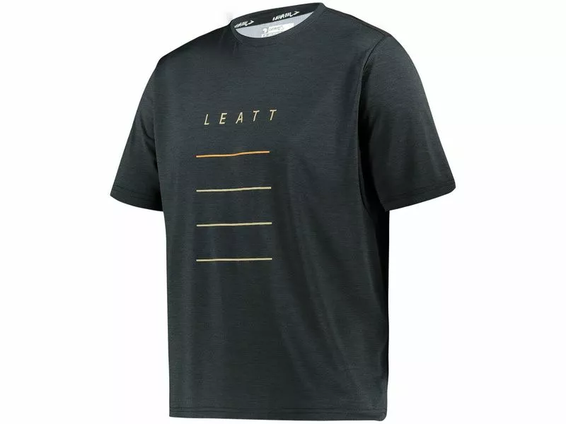 Leatt Maillot MTB Trail 1.0 Negro 2022