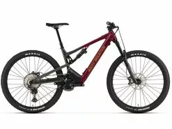 Rocky Mountain Instinct Powerplay Alloy 70 - Gris/Rojo 2022