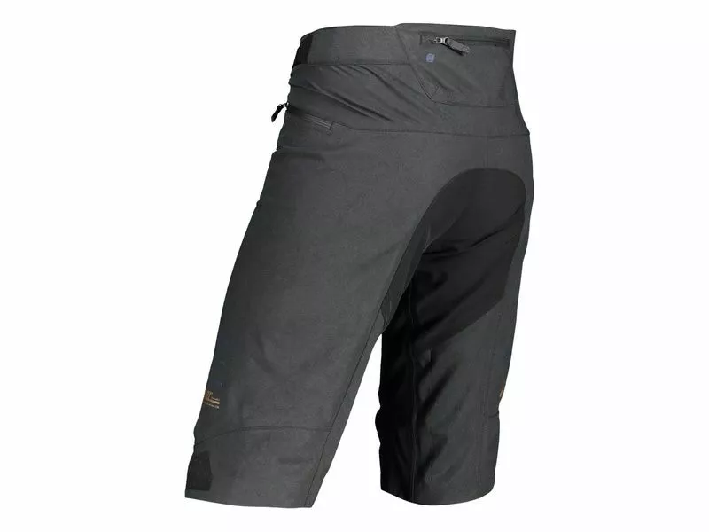 Leatt Pantalón Corto MTB All Mountain 5.0 Negro 2021 - Imagen 2