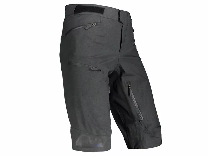 Leatt Pantalón Corto MTB All Mountain 5.0 Negro 2021 - Imagen 3
