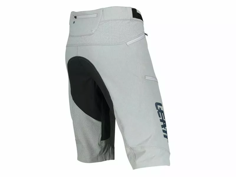 Leatt Pantalón Corto MTB Enduro 3.0 Steel 2022 - Imagen 4