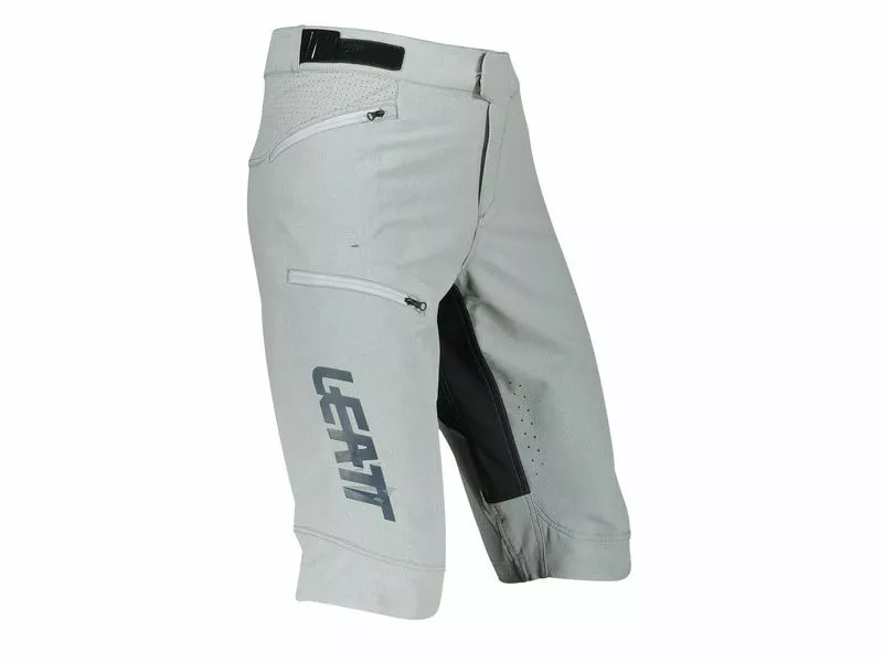 Leatt Pantalón Corto MTB Enduro 3.0 Steel 2022 - Imagen 2