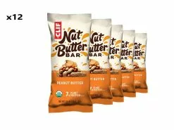CLIF® Bar Clif Bar Caja De 12 Barritas Energeticas Nut Butter Sabor Mantecade Cacahuete 2022