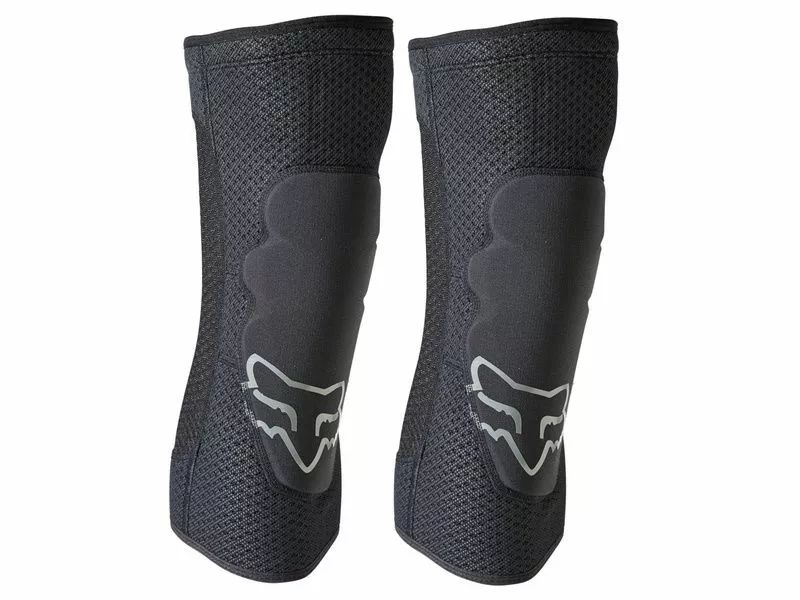 Fox Rodilleras Enduro Sleeve Negro Y Gris 2022