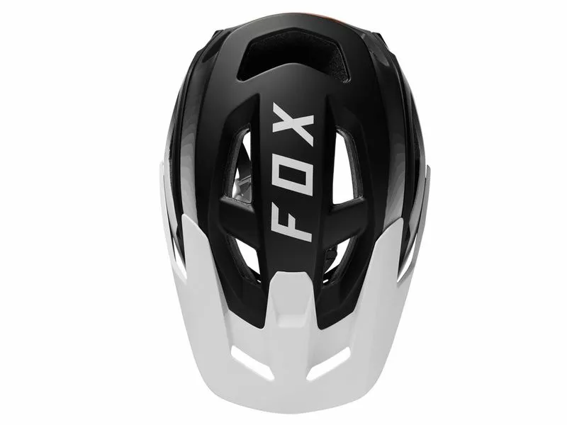 Fox Casco Speedframe Pro Fade Negro 2022 - Imagen 4