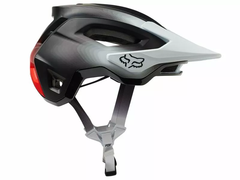 Fox Casco Speedframe Pro Fade Negro 2022 - Imagen 5