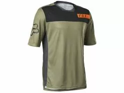 Fox Maillot Defend Moth SS Bark 2022