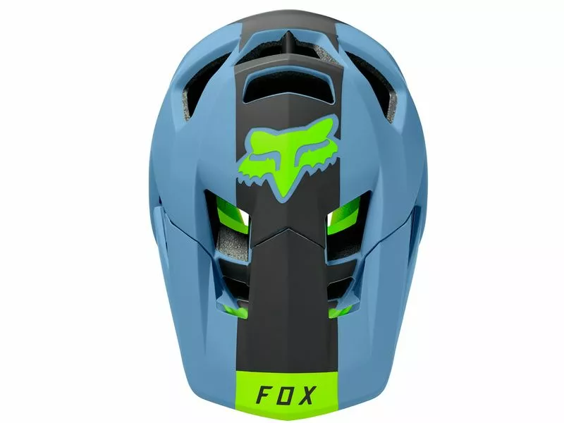 Fox Casco Proframe Blocked Dusty Azul 2022 - Imagen 4