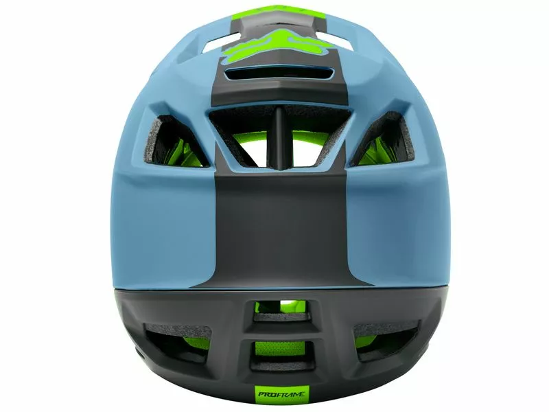 Fox Casco Proframe Blocked Dusty Azul 2022 - Imagen 5
