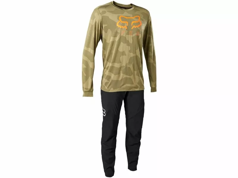 Fox Traje Ranger Defend Negro / Bark 2022