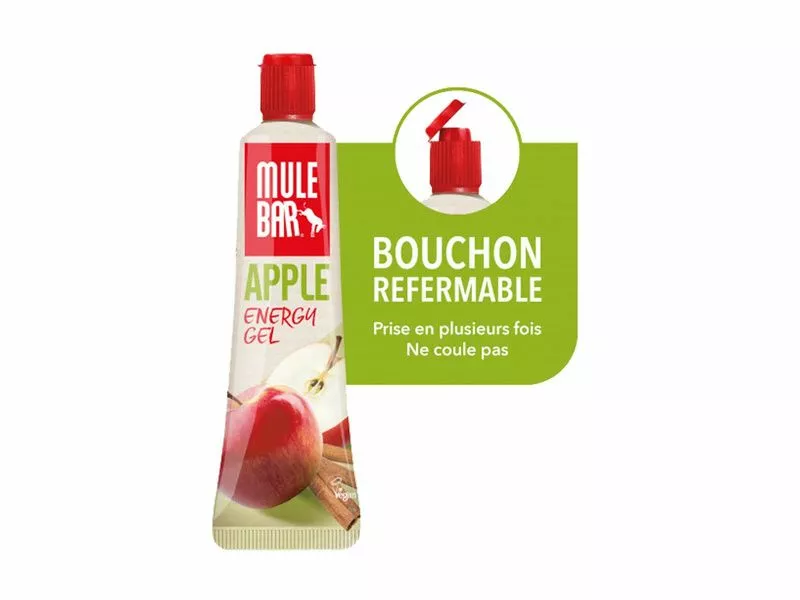 Mulebar Gel Energetico Manzana - Imagen 3